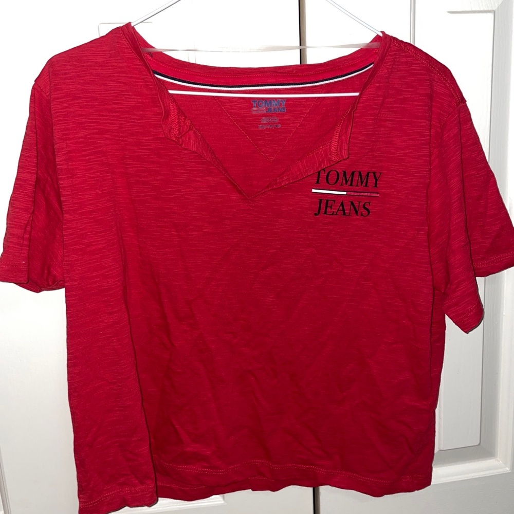 Tommy Jeans Crop Top